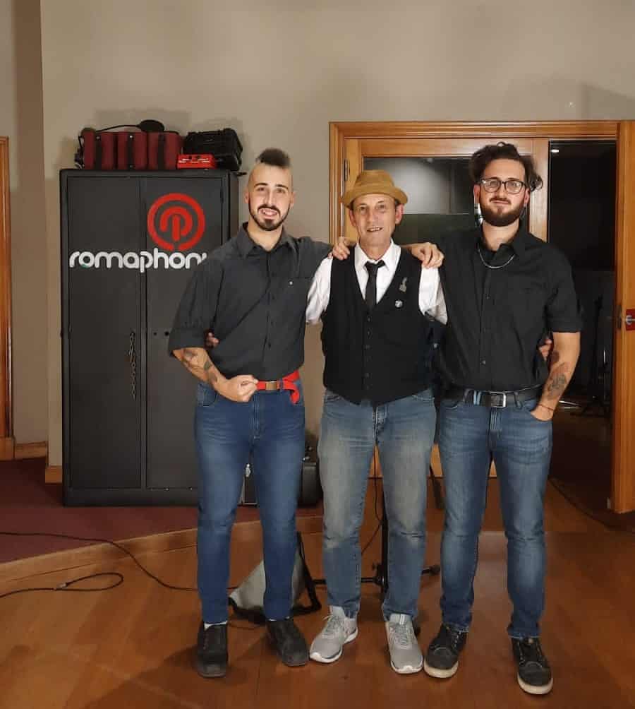 La Biondo’s Blues Band: De Miramar al Estudio Romaphonic