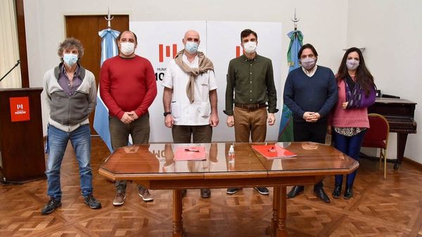 Fuerte suba salarial para l@s profesionales de la salud en Morón
