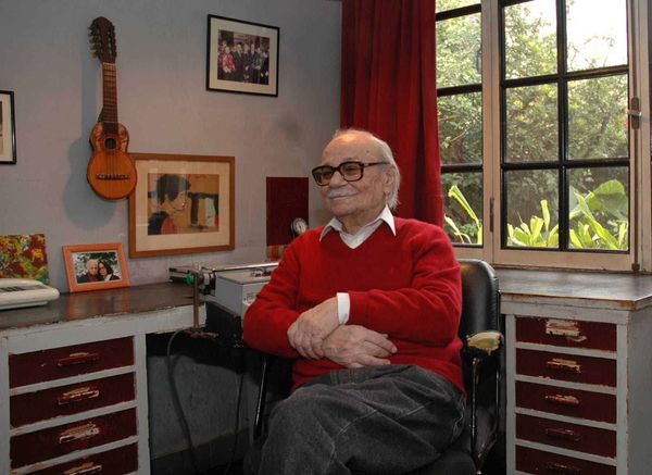 Ernesto Sábato será homenajeado en Tres de Febrero con una muestra itinerante