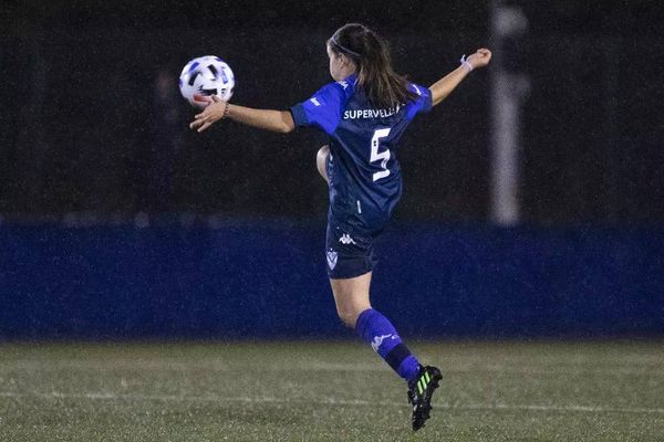 Conocé a Catalina Vranken, una joven de Castelar que busca triunfar en el fútbol femenino de Vélez