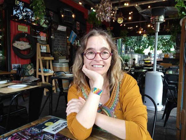 Escritorxs del Conurbano: Hoy, Rosmary Rosolen