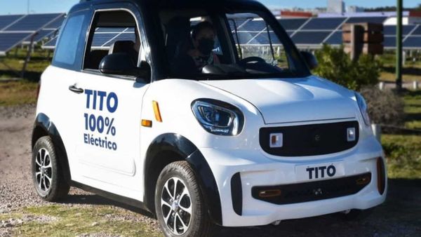 Conocé a "Tito", el primer auto eléctrico de industria nacional