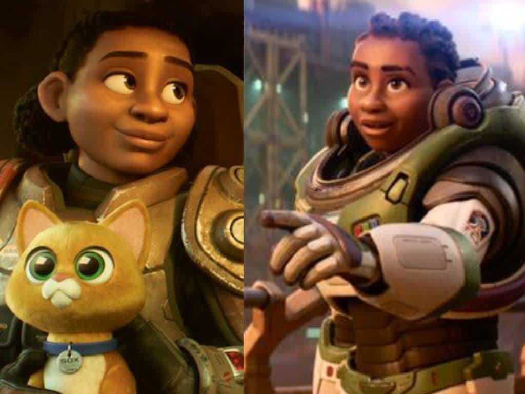 Prohíben "Lightyear" en 14 países por un beso entre dos mujeres
