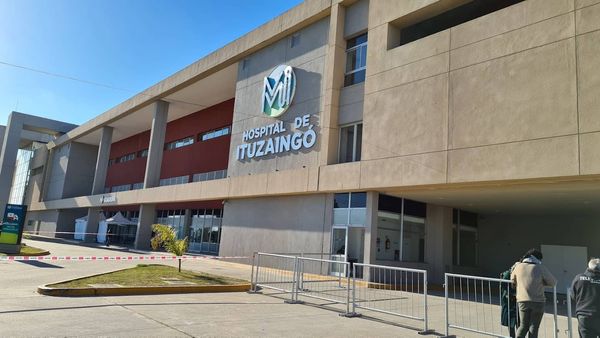 Primera cirugía: el Hospital de Ituzaingó ya tiene operativos 6 quirófanos, la terapia intensiva y 120 camas de internación