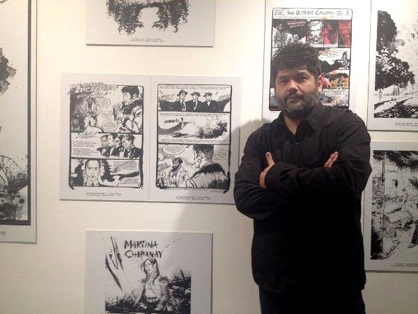La historieta argentina, ese bicho raro: Una charla con Cristian Mallea