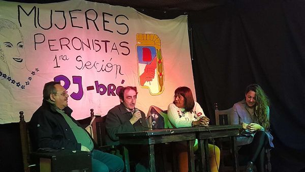 Antonio Capellano presentó su nuevo libro sobre Eva Perón, a 70 años de su fallecimiento