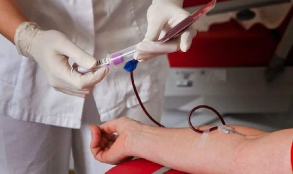 Donación de sangre