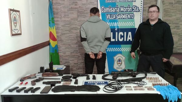 Detienen a una pareja por varios robos en la modalidad "entradera"