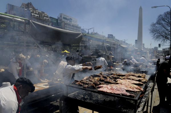Llega a Buenos Aires el "Campeonato Federal del Asado"