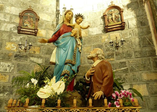 Historias de Hurlingham: La Virgen de la Guardia o El “Santito” de Campo de Mayo