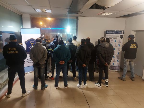 Haedo: desbaratan una banda de pornografía infantil y detienen a 16 personas