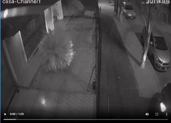 Morón: la víctima de un robo impide una entradera arrojando las llaves de su camioneta