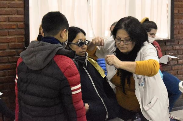 Salud visual Ituzaingó