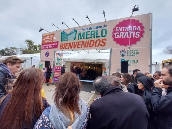 La 6° Feria del Libro de Merlo ya tiene sede y fechas confirmadas