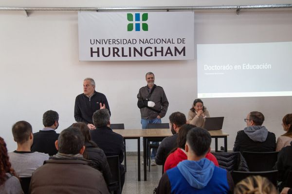 La Unahur presentó el primer Doctorado en Educación