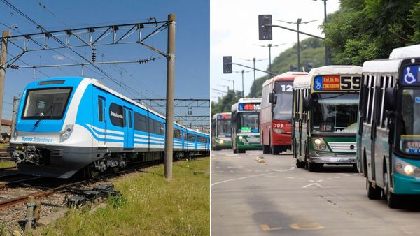 Desde hoy rige el primer aumento del transporte. A partir de febrero los ajustes serán mensuales