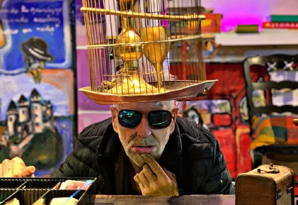 Rubén Díaz expondrá sus obras en el Museo Municipal de Ituzaingó