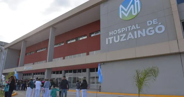 Hospital del Bicentenario bebé