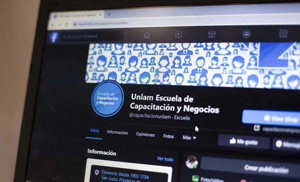 La UNLaM presenta una amplia variedad de cursos y capacitaciones