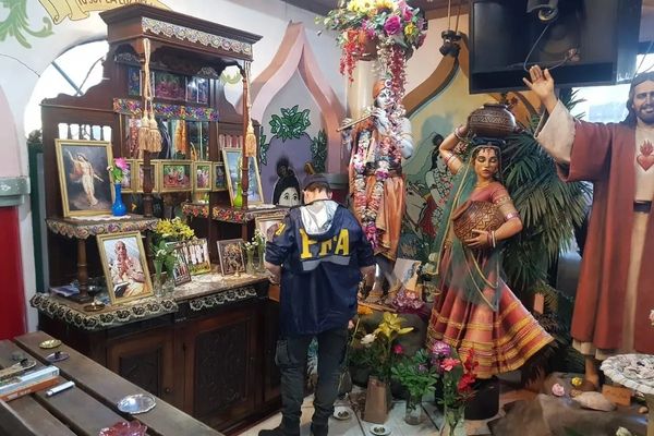 Morón: elevan a juicio a cinco miembros de la secta Abba Krishna acusados de abuso y trata de personas