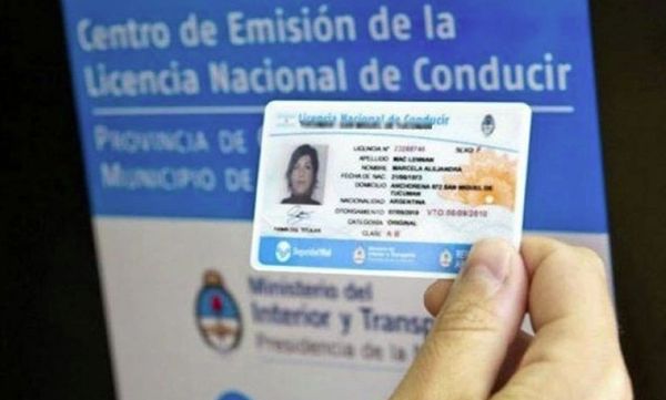 Novedades por las licencias de conducir vencidas durante la pandemia y este año