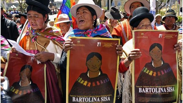 Bartolina Sisa y el Día internacional de las mujeres indígenas