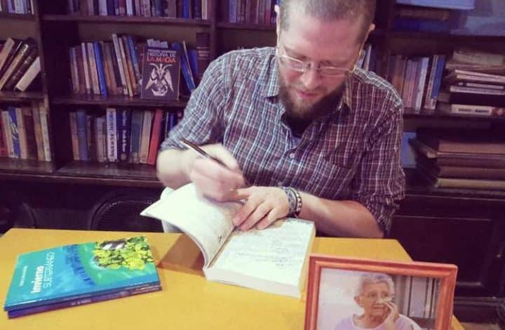 “El olvidado”: La nueva novela de Pablo Bauchiero Chávez
