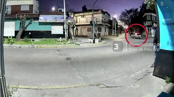Con un video se conoció la secuencia del femicidio en Loma Hermosa