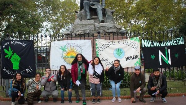 Organizaciones cannábicas del conurbano se reunirán en Moreno este sábado