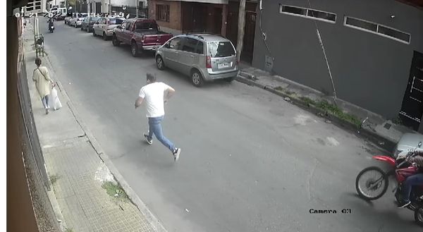 Violento arrebato en Villa Sarmiento