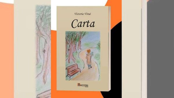 “Carta”: El poemario debut de la escritora Victoria Virué llega este sábado al oeste