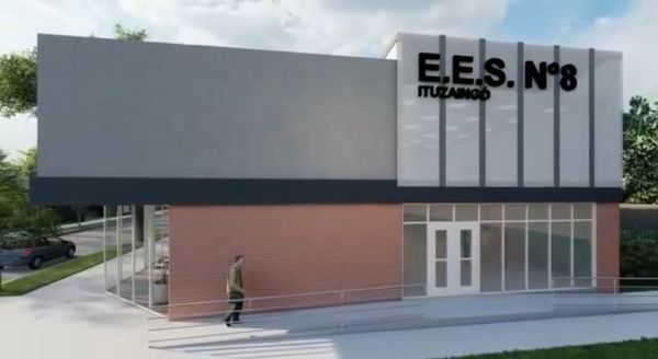 Exclusivo: La Secundaria N°8 de Villa Udaondo tendrá un nuevo edificio