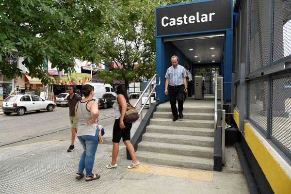 Castelar: le roba a un policía y lo detienen cerca de la estación