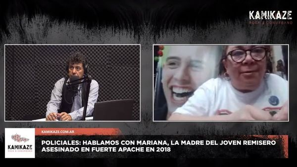 La madre del remisero asesinado en Fuerte Apache habló en exclusiva con Radio Kamikaze