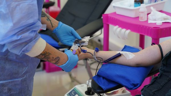 Colecta de sangre Ituzaingó