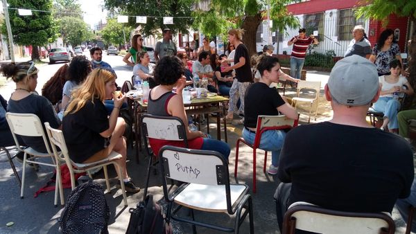 docentes moron paro