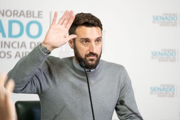 Gastón Di Castelnuovo pierde a su padre político y se acentúa su soledad con miras al 2023