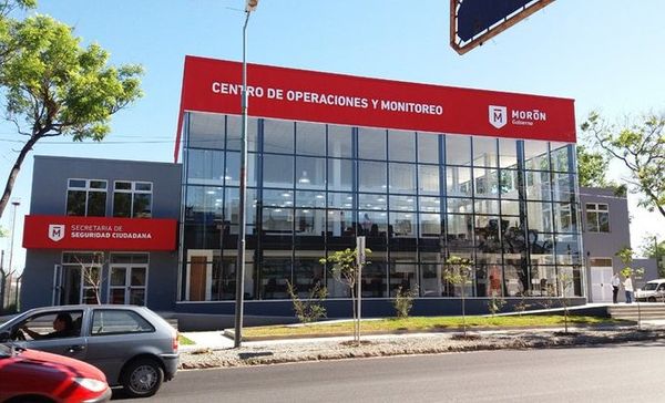 Morón: roban en un estudio jurídico frente a la central de monitoreo
