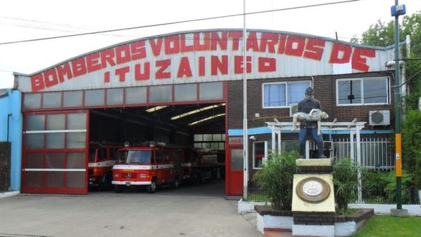 Abrió la inscripción para sumarse a los Bomberos Voluntarios de Ituzaingó