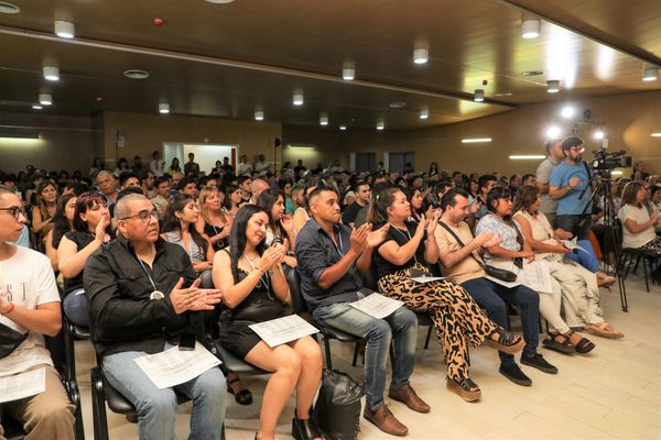 La Matanza: recibieron sus diplomas los primeros egresados del Centro Universitario de la Innovación
