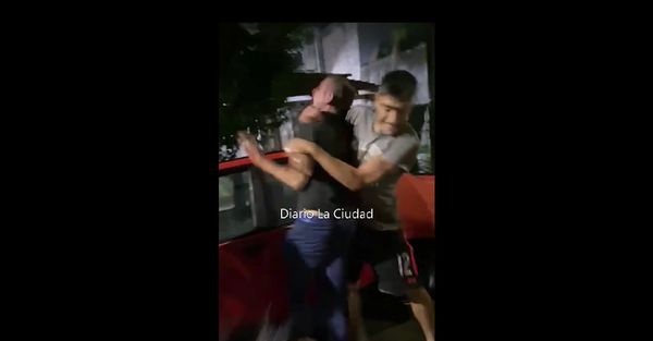 Barrio Santa Rosa: los vecinos detuvieron y golpearon a un ladrón hasta entregarlo a la policía