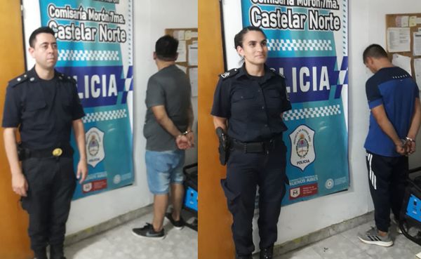 Castelar: detienen a 2 policías que se habían quedado con dólares del botín de un robo a una vivienda.
