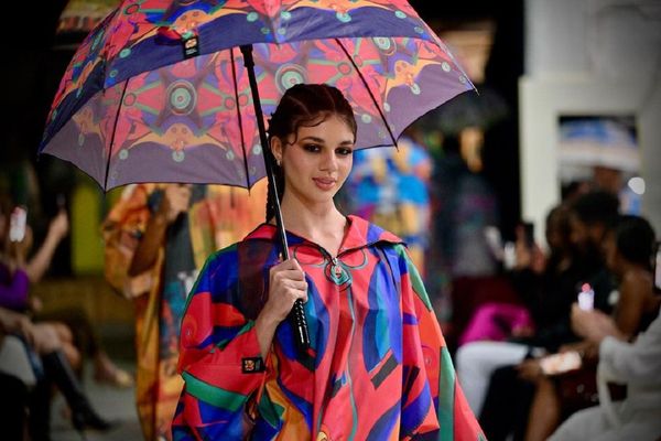Hoy por la tarde en la Peatonal del centro habrá un desfile de arte y moda