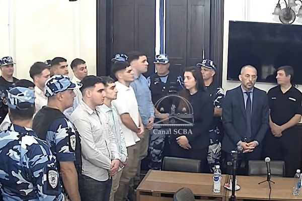 Caso Fernando Báez Sosa: Perpetua para cinco de los ocho rugbiers