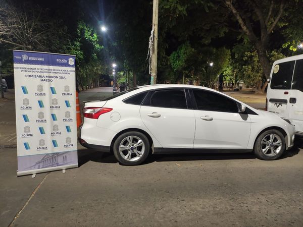 Entradera en Haedo: detienen a 3 ladrones, entre ellos una mujer con su hijo en brazos