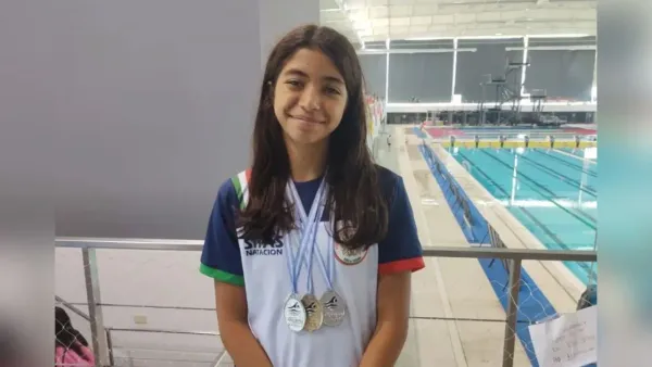 El inspirador mensaje de la ituzainguense Malena Medina Villegas a jóvenes atletas