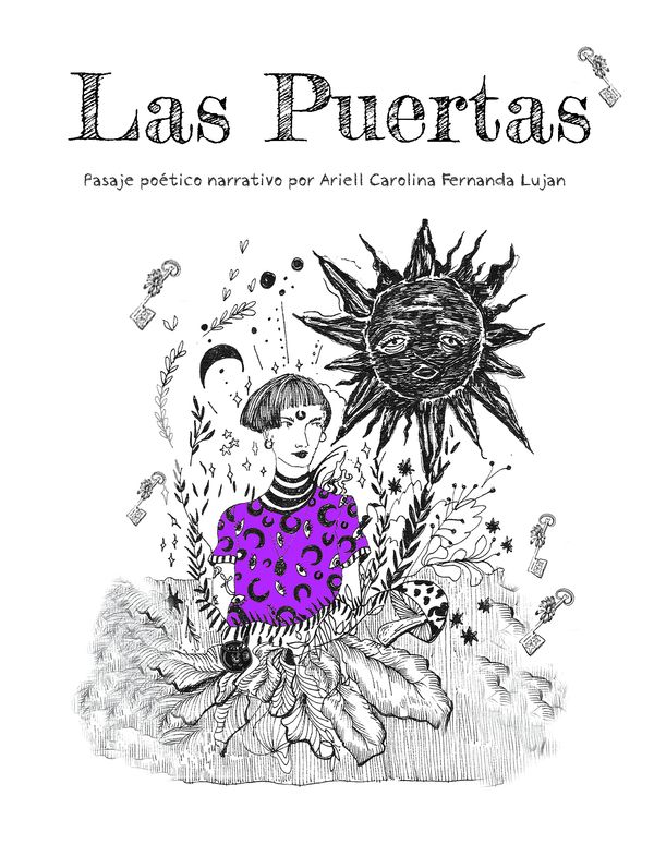 Lobos, flores y flechas: “Las Puertas” de Ariell Carolina y su abrazo en versos