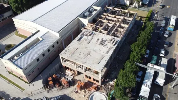 Avanzan las obras del nuevo centro de salud en la UNLaM