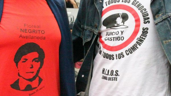 Este sábado se realizará la "Caravana por la Memoria" en Zona Oeste