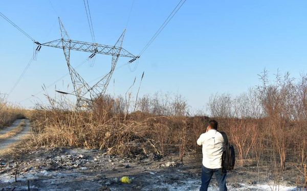 Corte de Luz: Investigan un posible sabotaje a la red de alta tensión en Campana